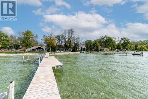 537-A Eagle Road, Georgina Islands, ON - Outdoor With Body Of Water With View