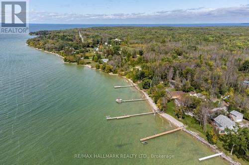 537-A Eagle Road, Georgina Islands, ON - Outdoor With Body Of Water With View