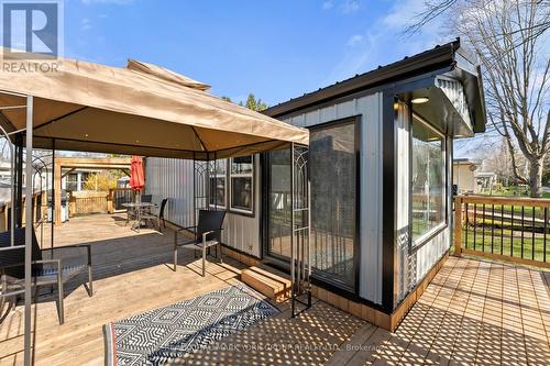 #356 -285 Crydermans Rd, Georgina, ON - Outdoor With Deck Patio Veranda With Exterior