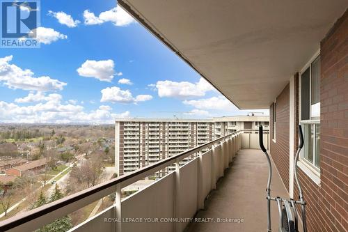 #1210 -80 Inverlochy Blvd, Markham, ON - Outdoor With Balcony With View With Exterior