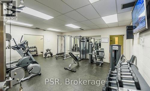 #402 -70 Baif Blvd, Richmond Hill, ON - Indoor Photo Showing Gym Room