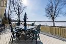 6238 Bluebird St, Ramara, ON  - Outdoor With Body Of Water With Deck Patio Veranda With View 