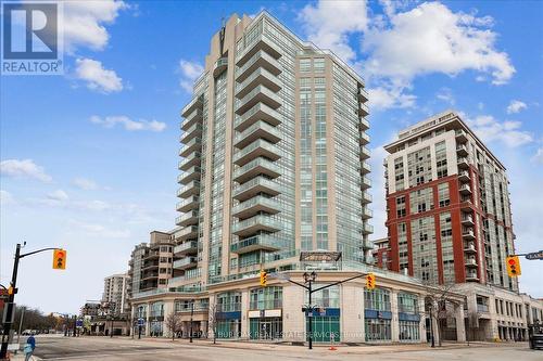 #1301 -360 Pearl St, Burlington, ON - Outdoor With Balcony With Facade