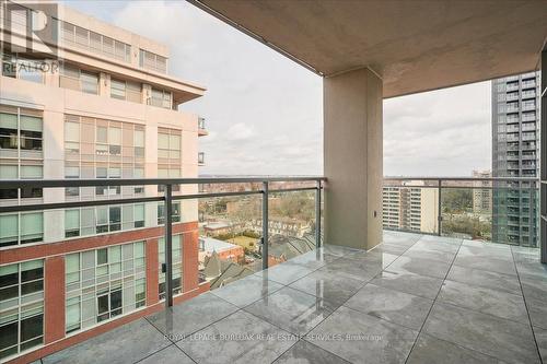 #1301 -360 Pearl St, Burlington, ON - Outdoor With Balcony With Exterior