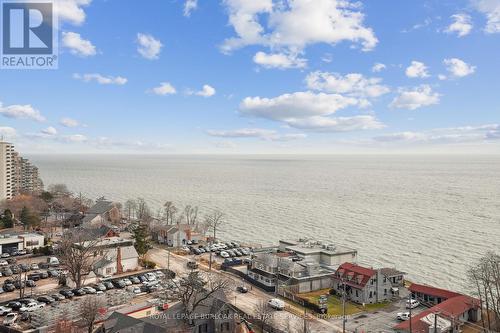 #1301 -360 Pearl St, Burlington, ON - Outdoor With Body Of Water With View
