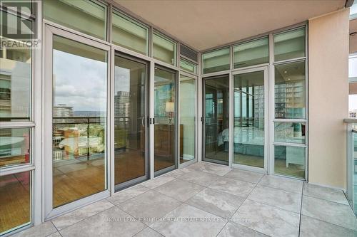#1301 -360 Pearl St, Burlington, ON - Outdoor With Balcony With Exterior