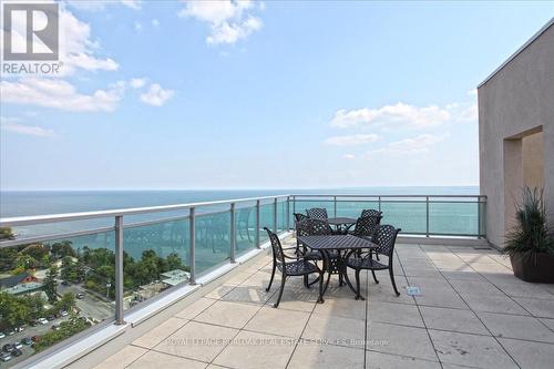 #1301 -360 Pearl St, Burlington, ON - Outdoor With Body Of Water With Balcony With View