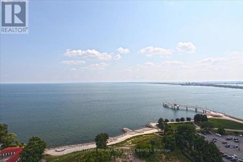 #1301 -360 Pearl St, Burlington, ON - Outdoor With Body Of Water With View
