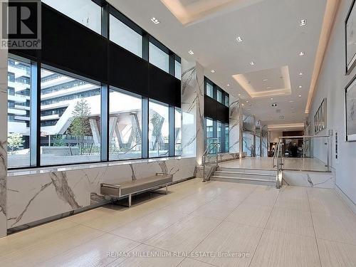 #1513 -30 Shore Breeze Dr, Toronto, ON - Indoor Photo Showing Gym Room