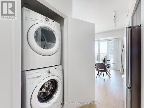1513 - 30 Shore Breeze Drive, Toronto, ON - Indoor Photo Showing Laundry Room