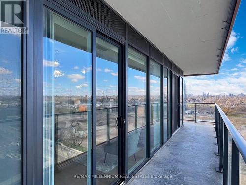 1513 - 30 Shore Breeze Drive, Toronto, ON - Outdoor With Balcony With Exterior