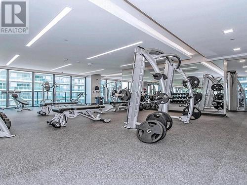 1513 - 30 Shore Breeze Drive, Toronto, ON - Indoor Photo Showing Gym Room