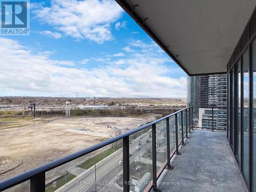 1513 - 30 Shore Breeze Drive, Toronto, ON - Outdoor With Balcony With View With Exterior