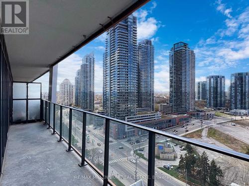 1513 - 30 Shore Breeze Drive, Toronto, ON - Outdoor With Balcony