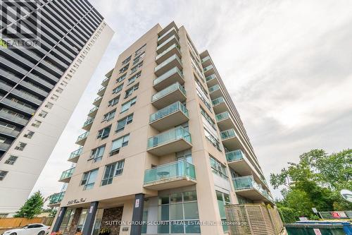 #307 -2464 Weston Rd, Toronto, ON - Outdoor With Balcony With Facade