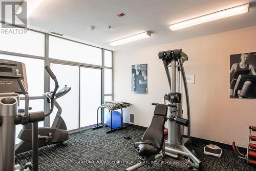 307 - 2464 Weston Road, Toronto, ON - Indoor Photo Showing Gym Room