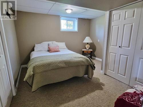 855 Vanderburgh Road, Williams Lake, BC - Indoor Photo Showing Bedroom