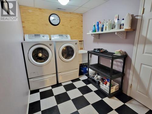 855 Vanderburgh Road, Williams Lake, BC - Indoor Photo Showing Laundry Room