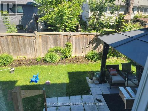 8 Upper - 1290 Old Orchard Avenue, Pickering, ON - Outdoor With Backyard