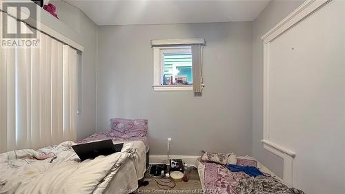 1132 Windsor Avenue, Windsor, ON - Indoor Photo Showing Bedroom
