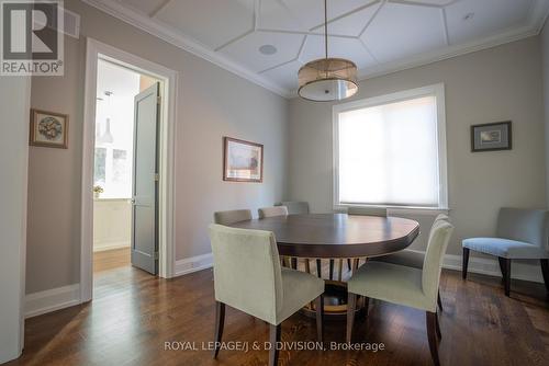 140 Mona Dr, Toronto, ON - Indoor Photo Showing Dining Room
