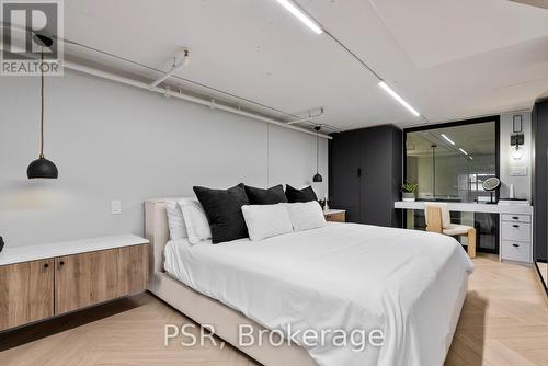 503 - 90 Sumach Street, Toronto, ON - Indoor Photo Showing Bedroom