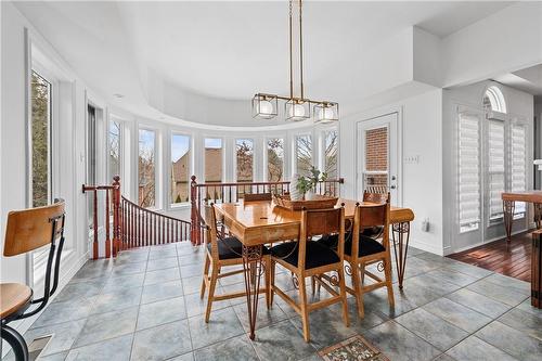 270 Deercreek Drive, Ancaster, ON - Indoor Photo Showing Dining Room
