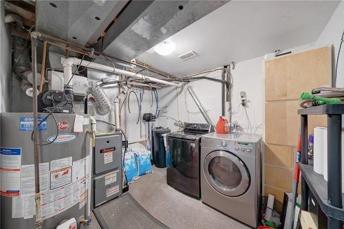 30 Burdock Boulevard, Brantford, ON - Indoor Photo Showing Laundry Room