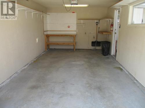 3096 South Main Street Unit# 19, Penticton, BC - Indoor Photo Showing Garage