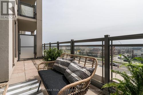 #313 -2490 Old Bronte Rd, Oakville, ON - Outdoor With Balcony With Exterior