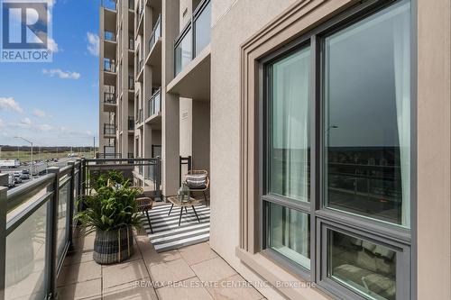 313 - 2490 Old Bronte Road, Oakville, ON - Outdoor With Balcony With Exterior