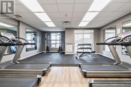 313 - 2490 Old Bronte Road, Oakville, ON - Indoor Photo Showing Gym Room