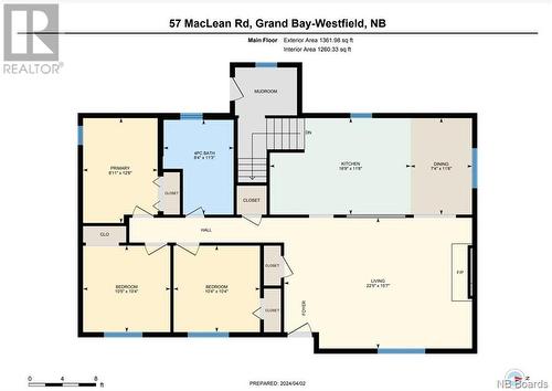 57 Maclean Road, Grand Bay-Westfield, NB - Other