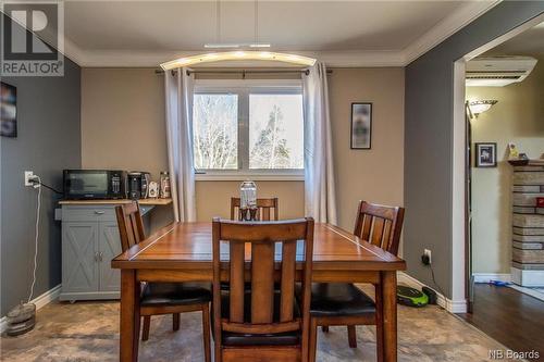 57 Maclean Road, Grand Bay-Westfield, NB - Indoor Photo Showing Dining Room