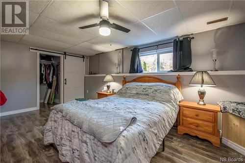 57 Maclean Road, Grand Bay-Westfield, NB - Indoor Photo Showing Bedroom