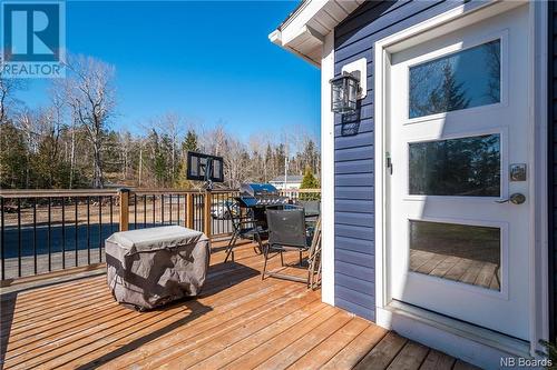 57 Maclean Road, Grand Bay-Westfield, NB - Outdoor With Deck Patio Veranda With Exterior