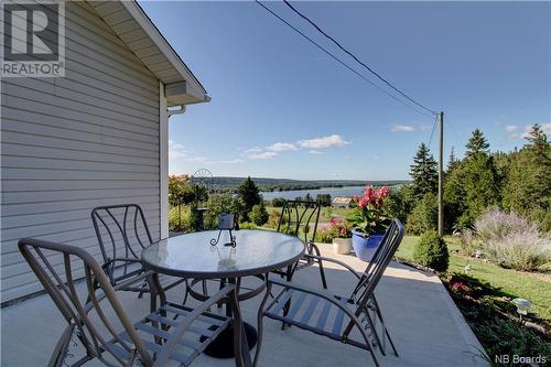 1330 Route 705, Wickham, NB - Outdoor With Deck Patio Veranda With View With Exterior