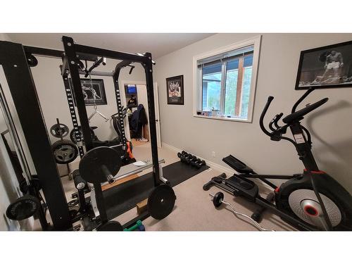 220 Chase Rd, Christina Lake, BC - Indoor Photo Showing Gym Room