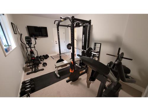 220 Chase Rd, Christina Lake, BC - Indoor Photo Showing Gym Room