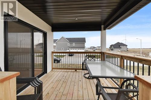 4537 Anderson, Lakeshore, ON - Outdoor With Deck Patio Veranda With Exterior