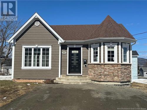 107 Lansdowne Street, Campbellton, NB - Outdoor With Facade