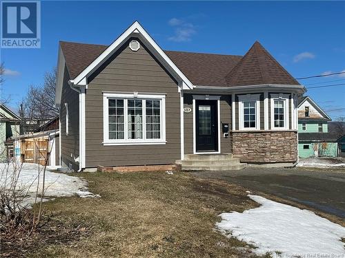 107 Lansdowne Street, Campbellton, NB - Outdoor With Facade