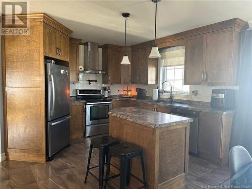 107 Lansdowne Street, Campbellton, NB - Indoor Photo Showing Kitchen