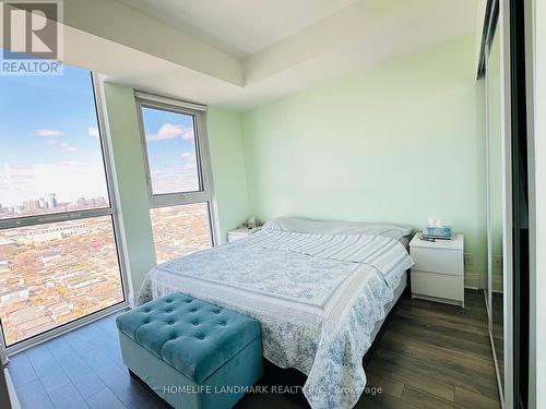 2101 - 15 Zorra Street, Toronto (Islington-City Centre West), ON - Indoor Photo Showing Bedroom