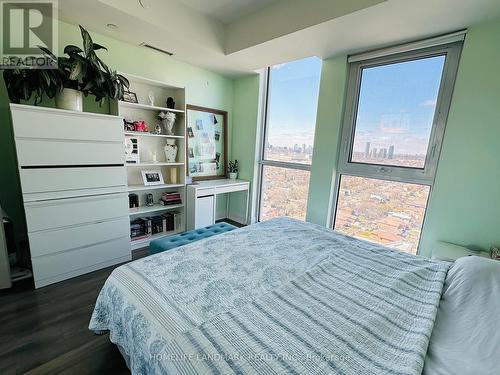 2101 - 15 Zorra Street, Toronto (Islington-City Centre West), ON - Indoor Photo Showing Bedroom