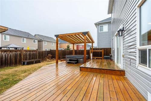 519 Wansbrough Way, Shelburne, ON - Outdoor With Deck Patio Veranda With Exterior