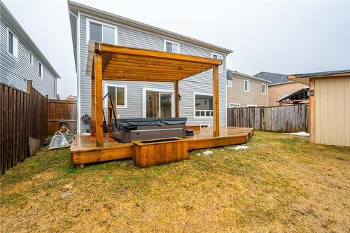 519 Wansbrough Way, Shelburne, ON - Outdoor With Exterior