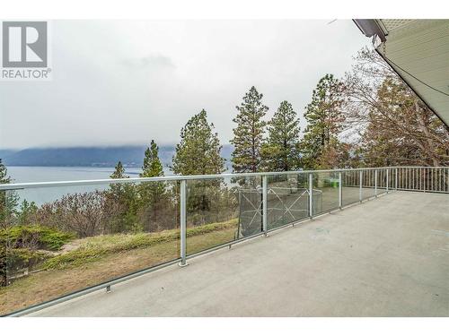 12874 Carrs Landing Road, Lake Country, BC - Outdoor With Body Of Water With Balcony With View