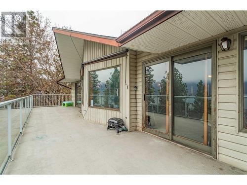 12874 Carrs Landing Road, Lake Country, BC - Outdoor With Balcony With Exterior