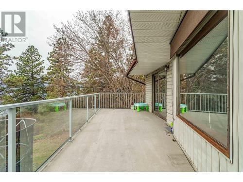 12874 Carrs Landing Road, Lake Country, BC - Outdoor With Balcony With Exterior